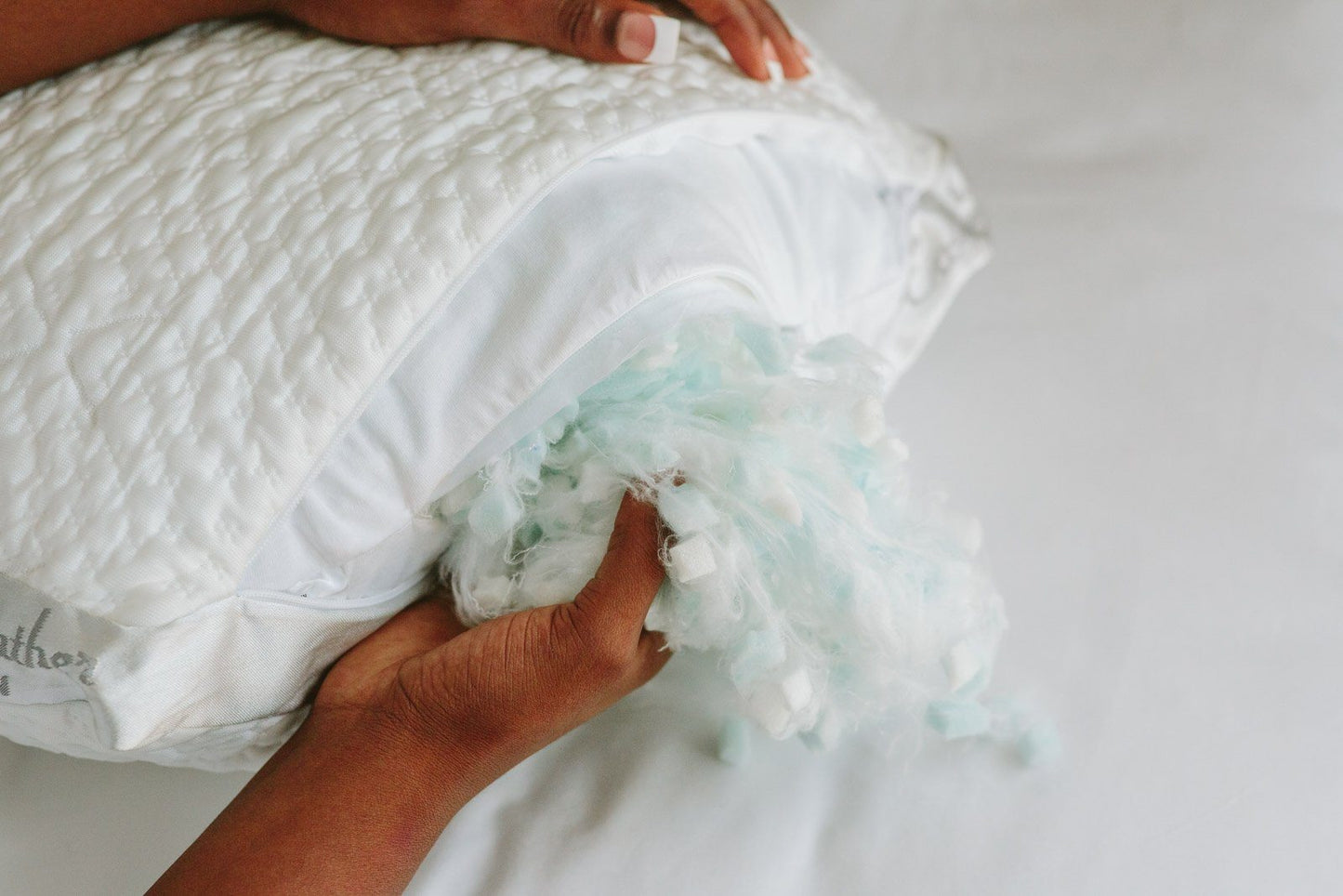 Easy Breather Shredded Foam Pillow