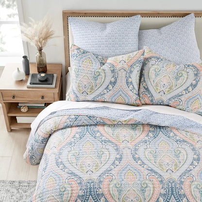 Nadita Euro Sham Set of 2 - Quahog Bay Bedding