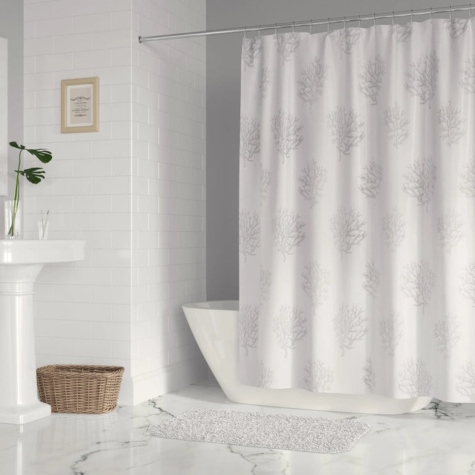 Nantucket Shower Curtain - Coastal Shower Curtains