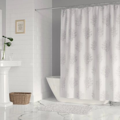 Nantucket Shower Curtain - Coastal Shower Curtains