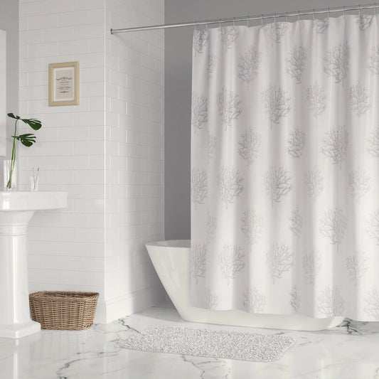 Nantucket Shower Curtain - Coastal Shower Curtains