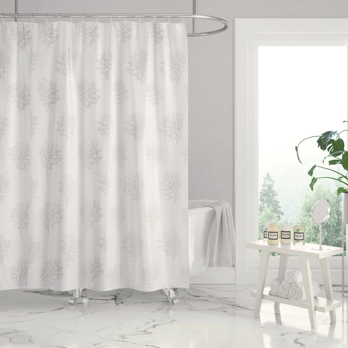 Nantucket Shower Curtain - Coastal Shower Curtains