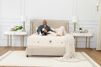 Natural Latex Mattress - The Natural Bliss - American Made - Made in the USA Mattresses - Quahog Bay Bedding