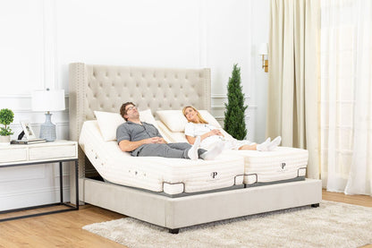 Natural Latex Mattress - The Natural Bliss - American Made - Made in the USA Mattresses - Quahog Bay Bedding