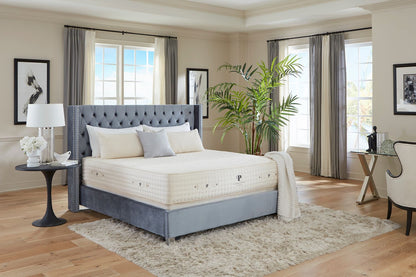 Natural Latex Mattress - The Natural Bliss - American Made - Made in the USA Mattresses - Quahog Bay Bedding