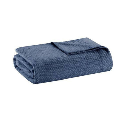 Nautical 9PC Bedding Ensemble Queen Navy Blue Hues - Quahog Bay Bedding