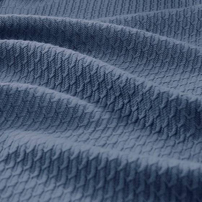 Nautical 9PC Bedding Ensemble Queen Navy Blue Hues - Quahog Bay Bedding