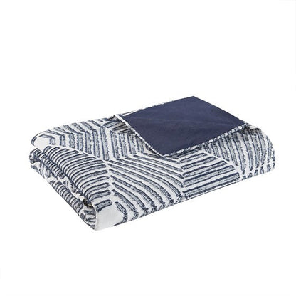 Nautical Ellipse 100% Cotton Jacquard Duvet Cover Set - Quahog Bay Bedding