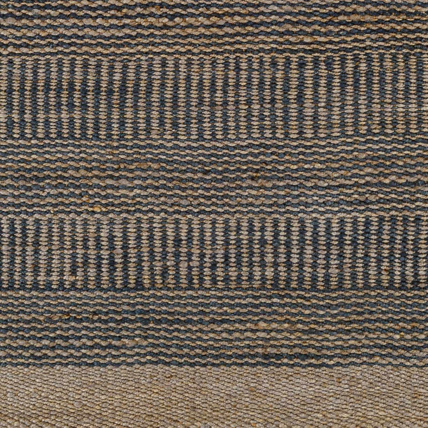 Navy Elle Jute Rug - Quahog Bay Bedding