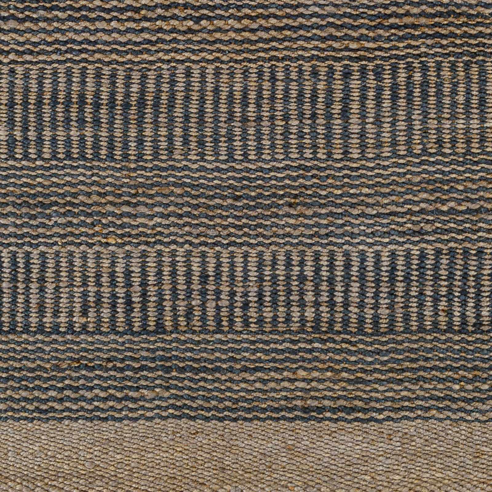 Navy Elle Jute Rug - Quahog Bay Bedding