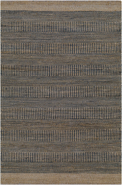 Navy Elle Jute Rug - Quahog Bay Bedding