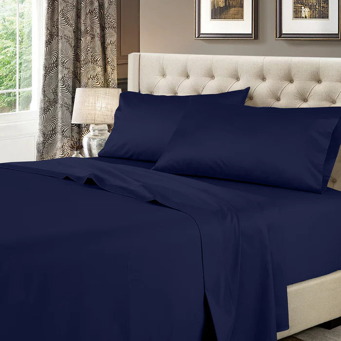 Split King (Adjustable) Sheets - Solid 600 Thread Count