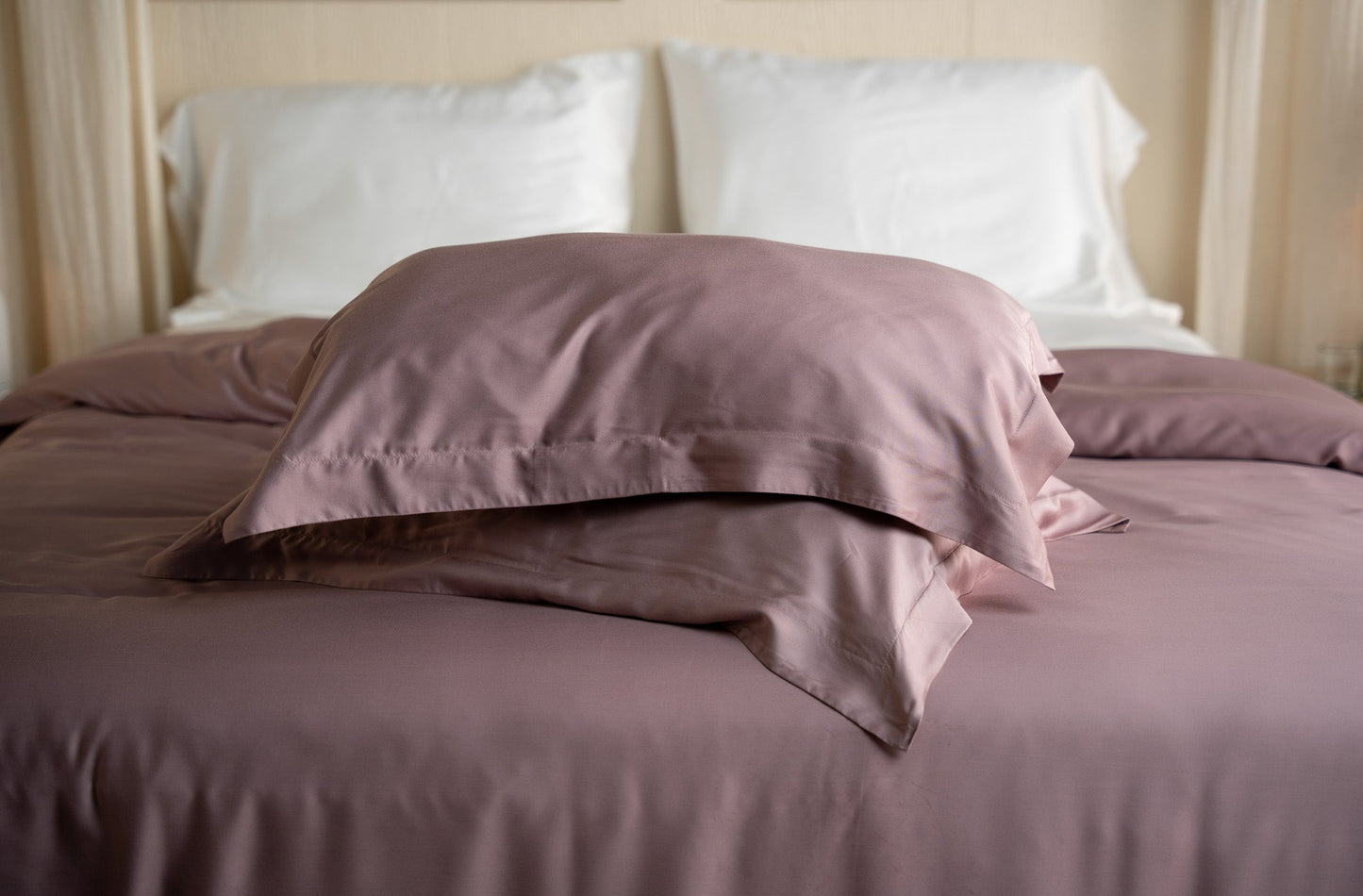 Bamboo Duvet Cover Set + Shams