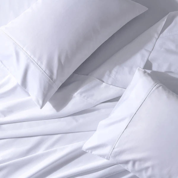 CinchFit No Tear 650TC Cotton Blend Split Top King Sheets