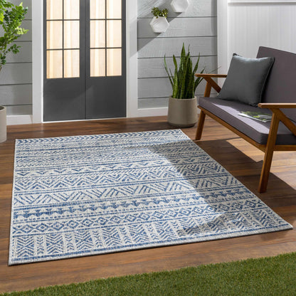Novato All Over Pattern Performance Rug - Quahog Bay Bedding