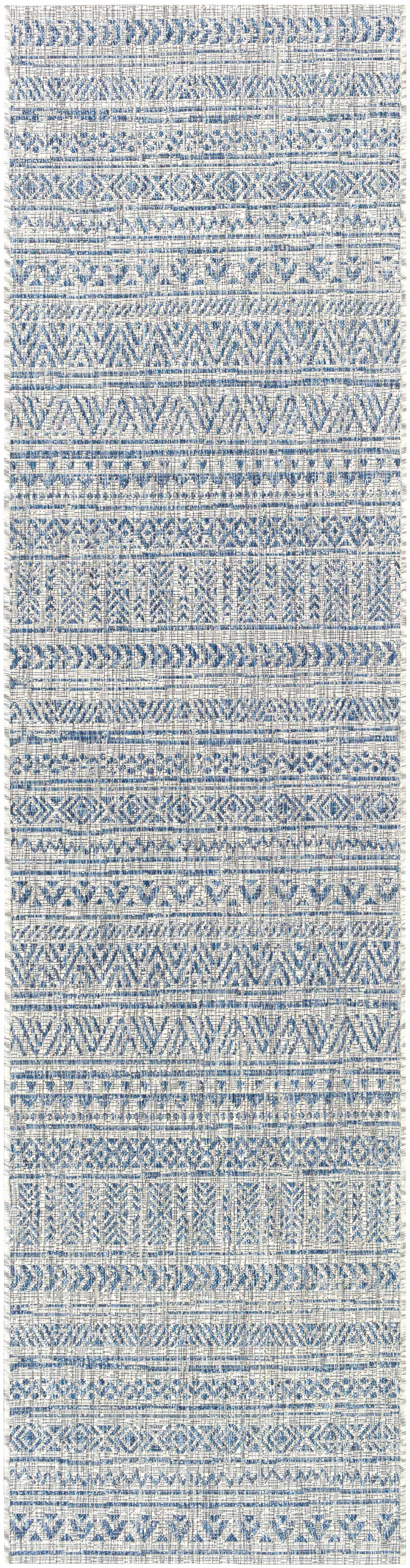 Novato All Over Pattern Performance Rug - Quahog Bay Bedding