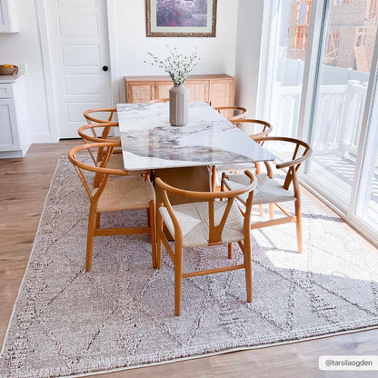 Nyla Bone Indoor & Outdoor Rug - 2x3 Clearance