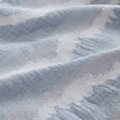 Ocean Wave Coastal 3PC Bedding Set - 100% Cotton Duvet Set