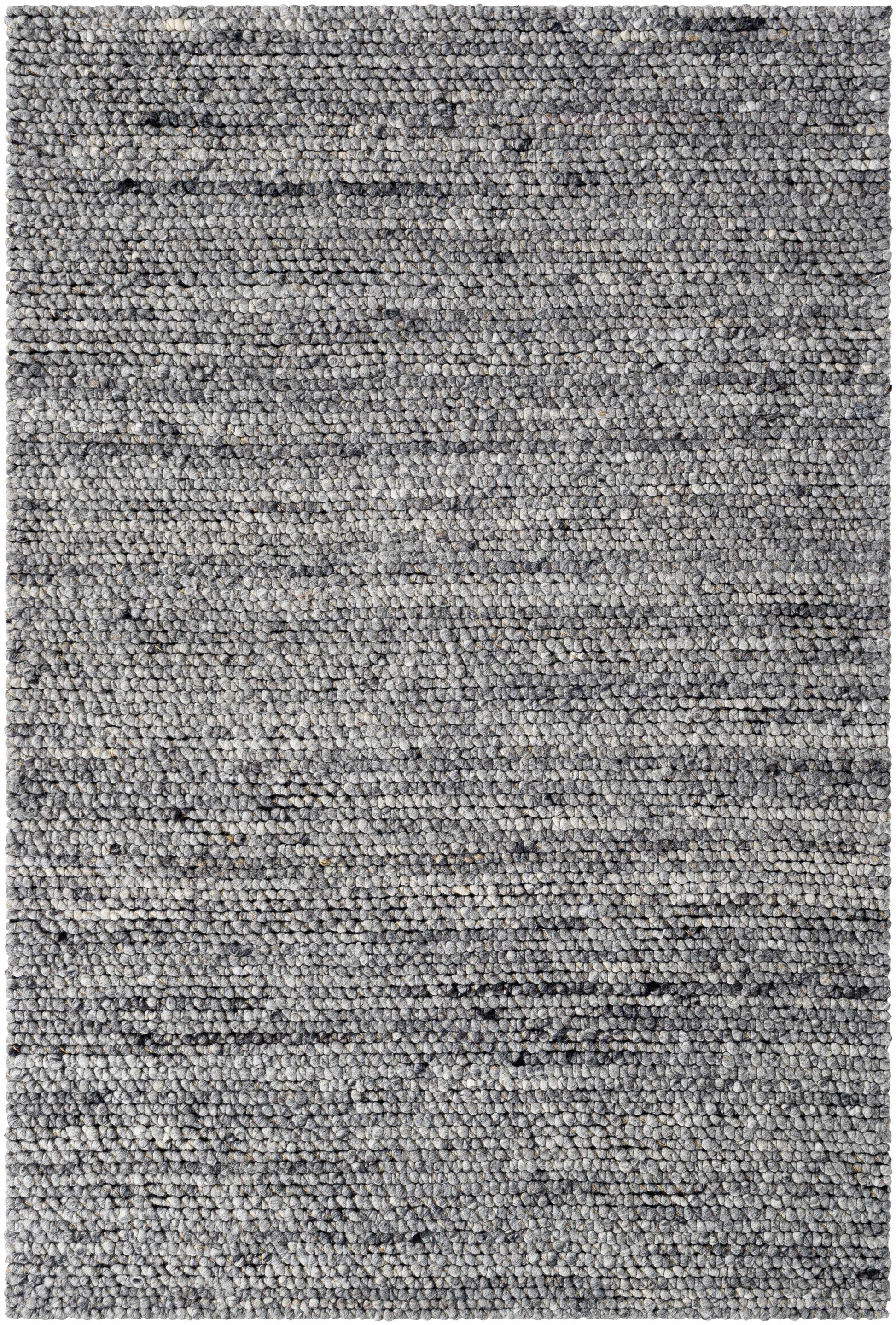 Olisa Charcoal Wool Area Rug - Quahog Bay Bedding
