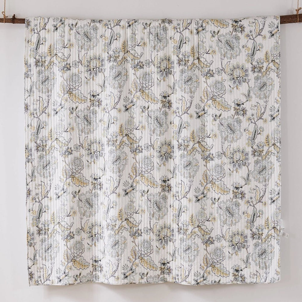 Ophelia Quilt Set - Blush - Quahog Bay Bedding