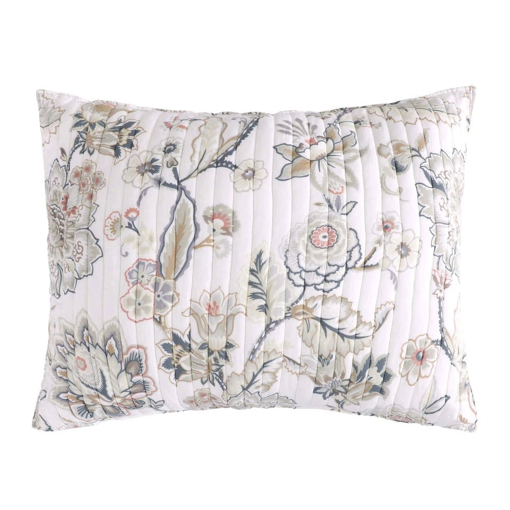 Ophelia Quilt Set - Blush - Quahog Bay Bedding