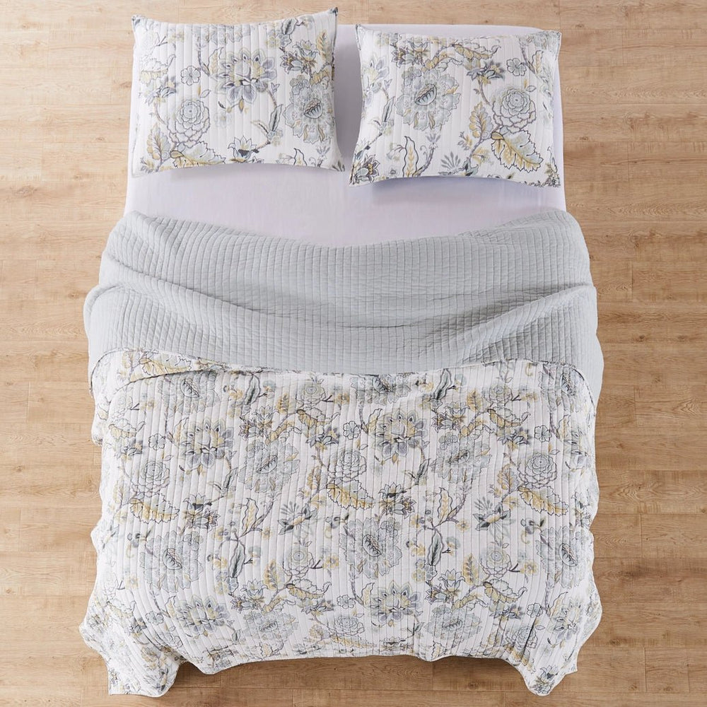 Ophelia Quilt Set - Spa - Quahog Bay Bedding