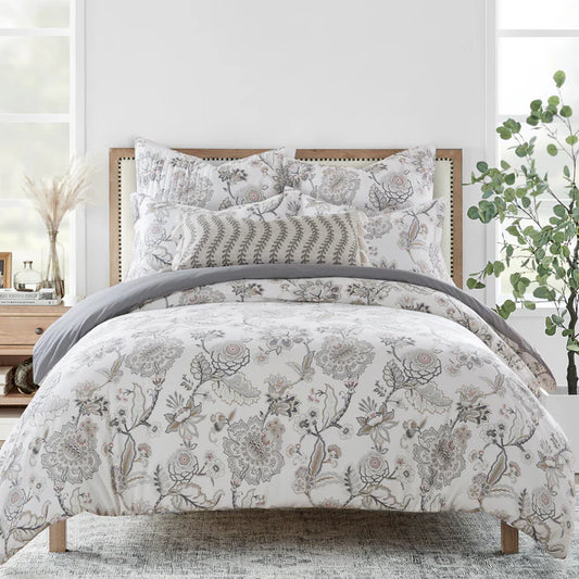 Ophelia Comforter Set - Blush - Floral Duvets