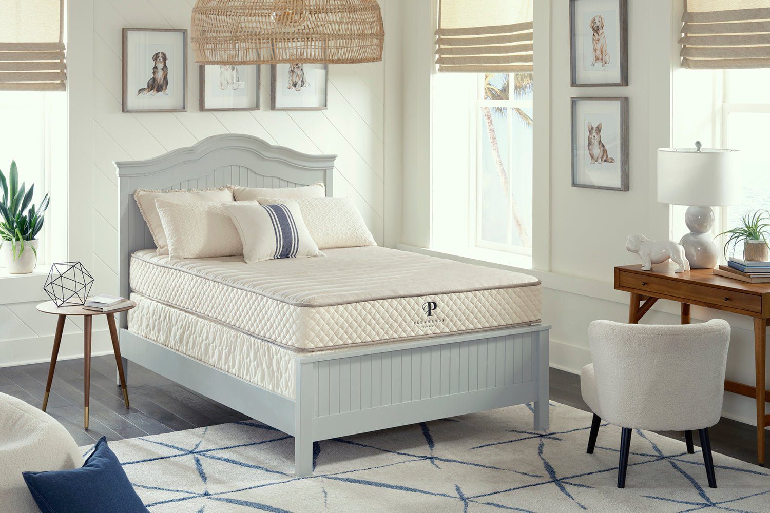 Organic Kids Mattress - Quahog Bay Bedding
