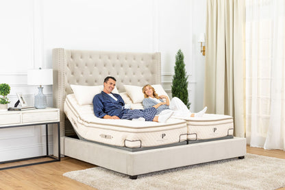 Organic Latex Mattress - The Botanical Bliss - American Made - Made in the USA Mattresses - Quahog Bay Bedding