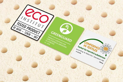 Organic Latex Mattress Topper - Quahog Bay Bedding