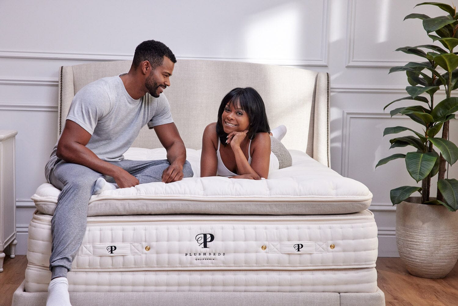 Organic Mattress - The Organic Bliss Pillowtop - Quahog Bay Bedding