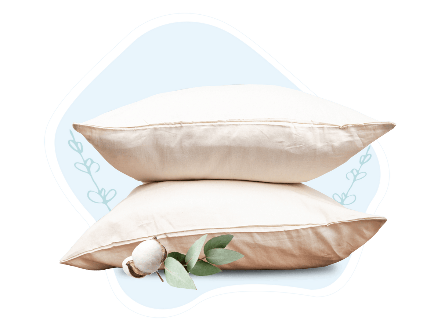 Organic Sateen Bed Sheets Set - Quahog Bay Bedding