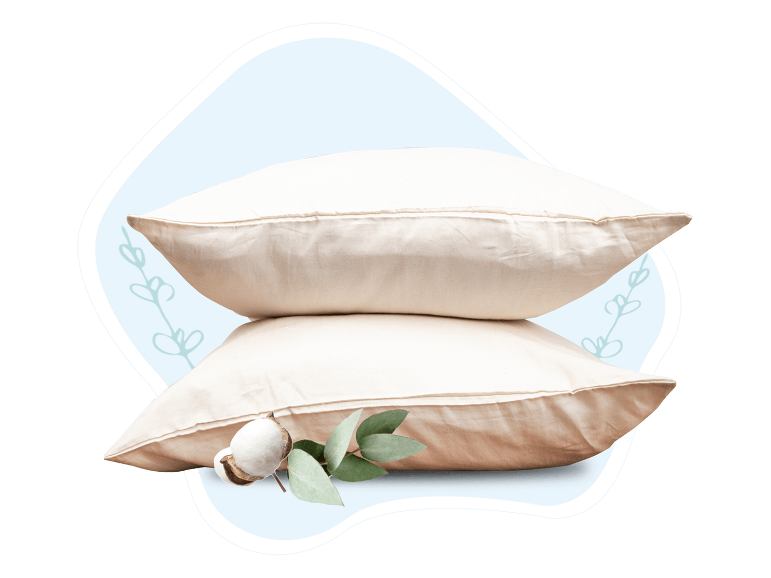 Organic Sateen Bed Sheets Set - Quahog Bay Bedding