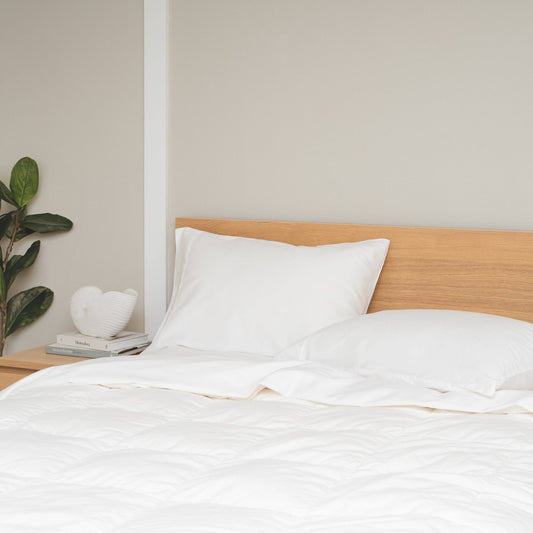 Organic Sateen Bed Sheets Set - Quahog Bay Bedding