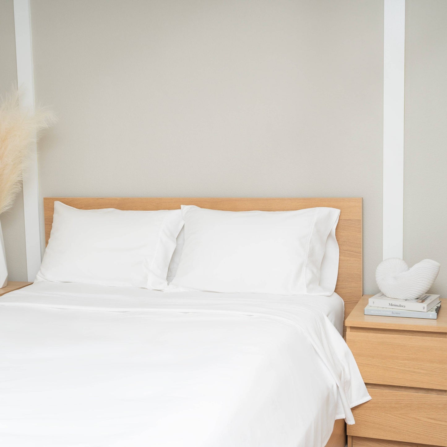 Organic Sateen Bed Sheets Set - Quahog Bay Bedding