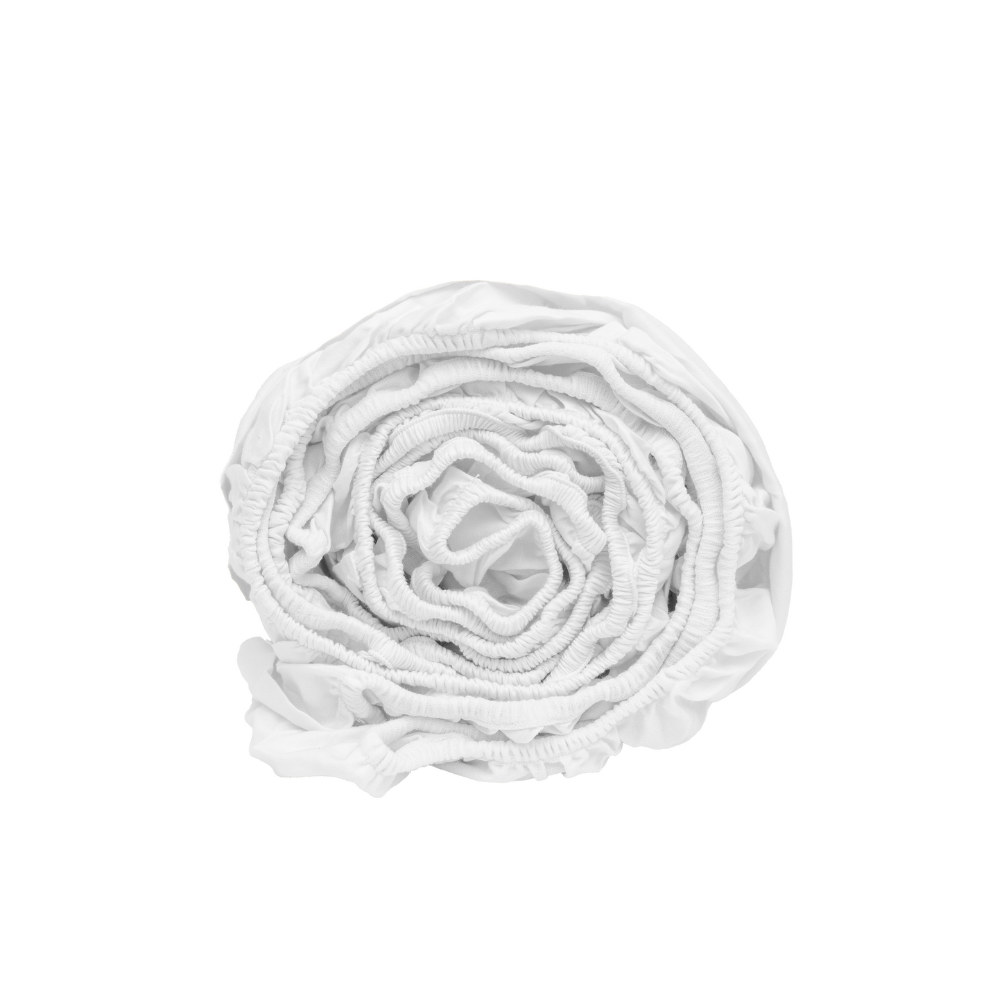Organic Sateen Fitted Sheet - Quahog Bay Bedding