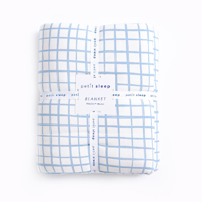 Blanket  - Blue Window Pane