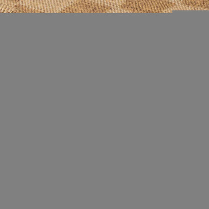 Kuval Checkered Brown Rug