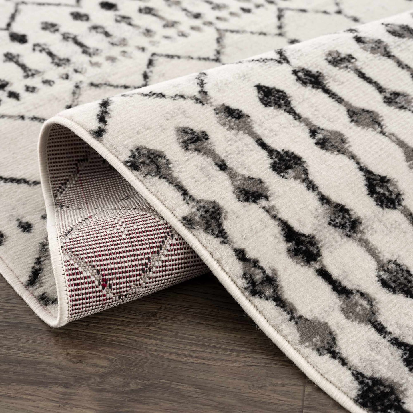 Scandi Moroccan Trellis Rug