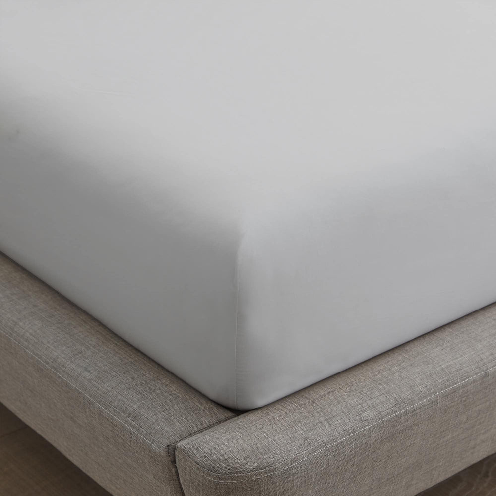 Whisper Organics GOTS-Certified Organic Cotton Percale Sheet Set - 270 TC
