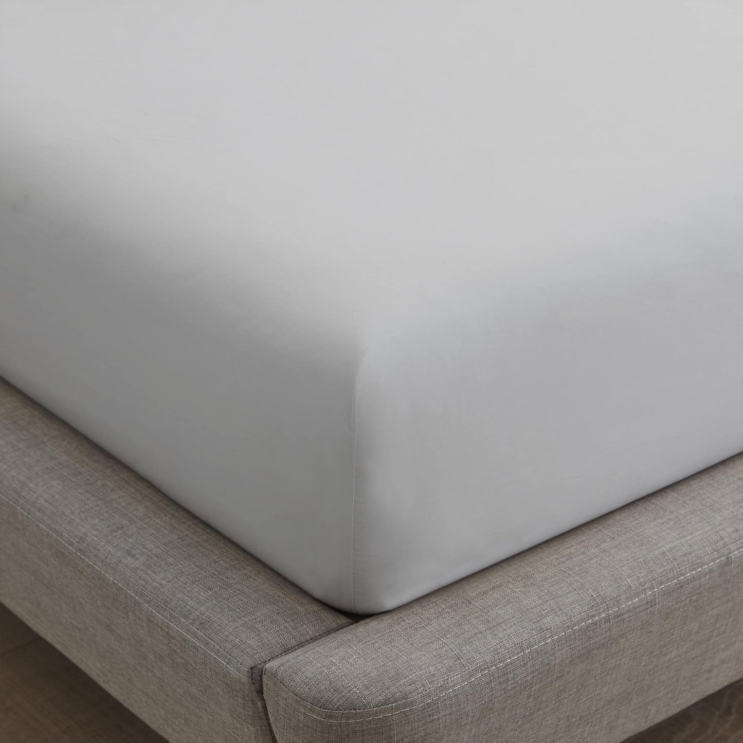 270TC Percale Sheet Sets - 100% Organic Cotton