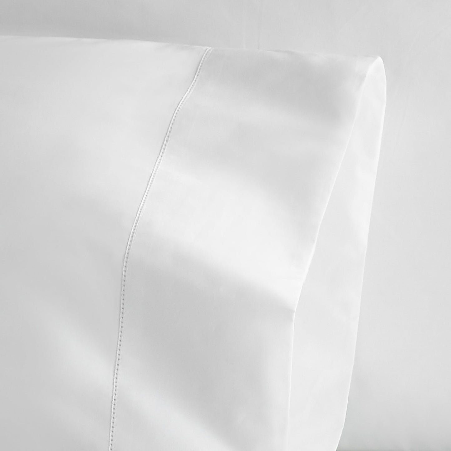 270TC Percale Sheet Sets – Limited Edition Picot Embroidery - 100% Organic Cotton