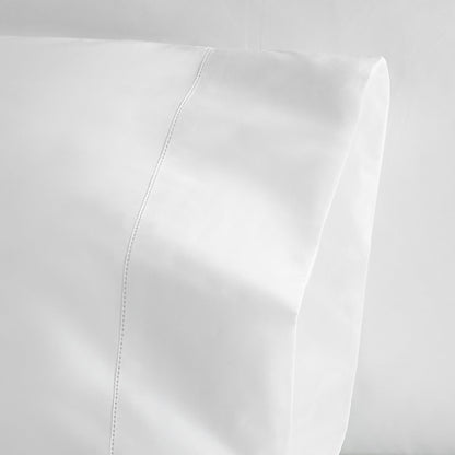 270TC Percale Sheet Sets – Limited Edition Picot Embroidery - 100% Organic Cotton