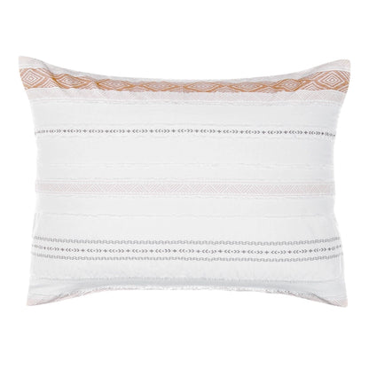 Pickford 100% Cotton Duvet Cover Set - Coastal Bedding Sets - Blush