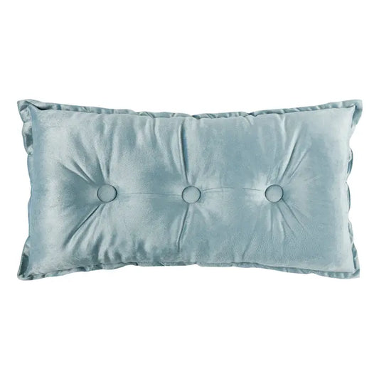 Florina Blue Velvet Pillow