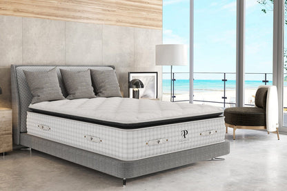 Pillowtop Mattress - The Signature Bliss - Organic Pillowtop Mattress - Quahog Bay Bedding
