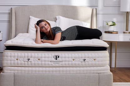 Pillowtop Mattress - The Signature Bliss - Organic Pillowtop Mattress - Quahog Bay Bedding