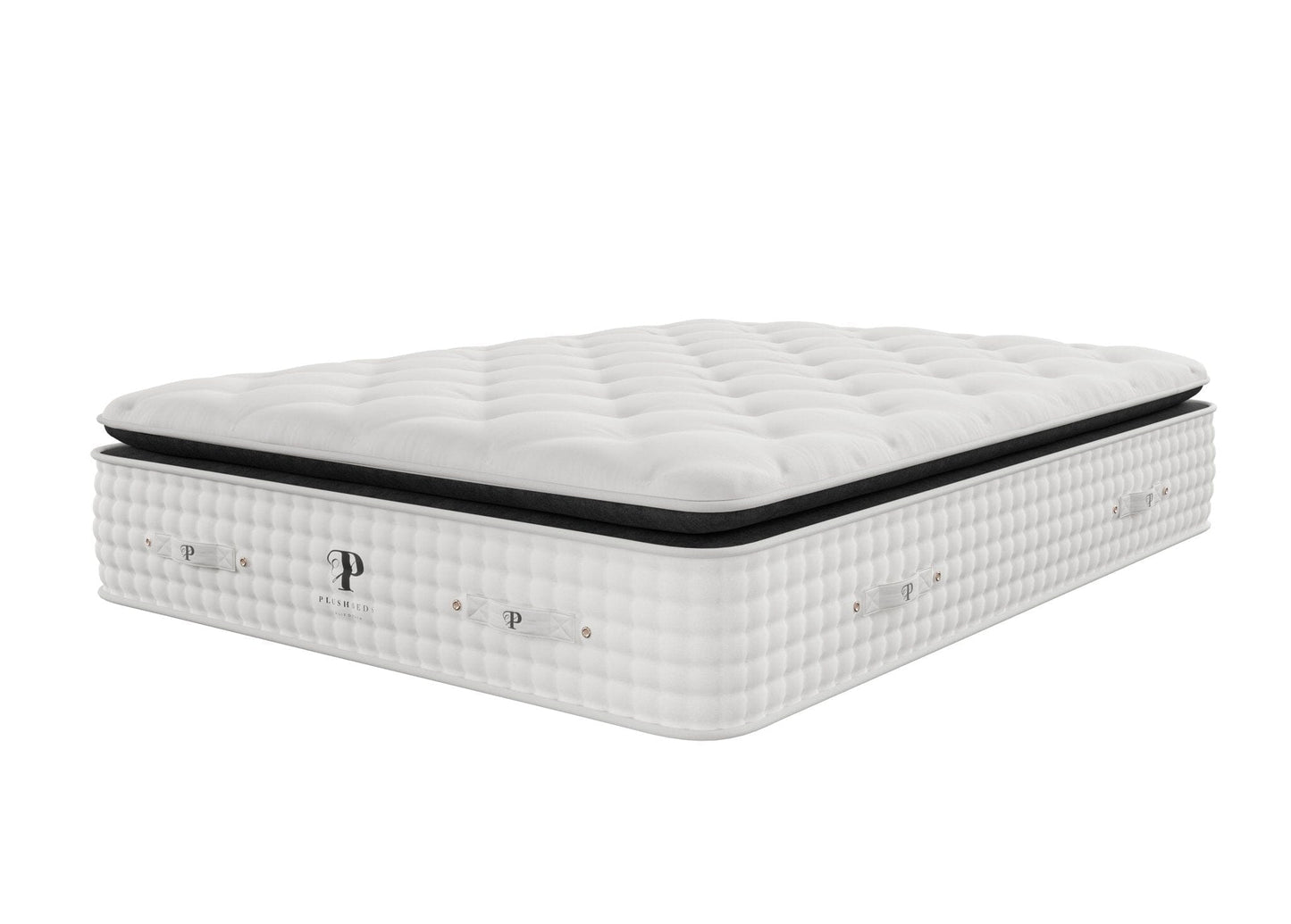 Pillowtop Mattress - The Signature Bliss - Organic Pillowtop Mattress - Quahog Bay Bedding
