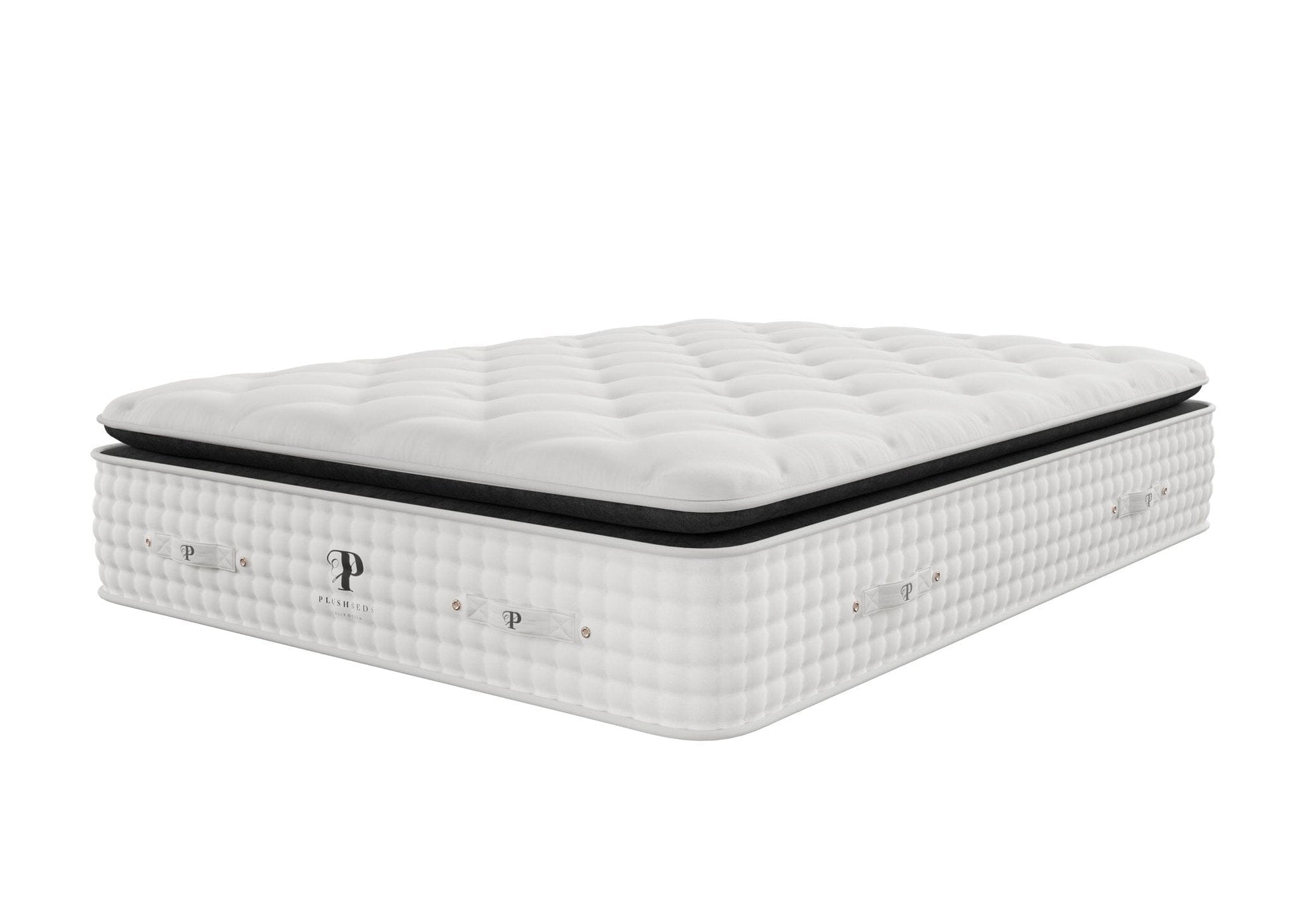 Pillowtop Mattress - The Signature Bliss - Organic Pillowtop Mattress - Quahog Bay Bedding