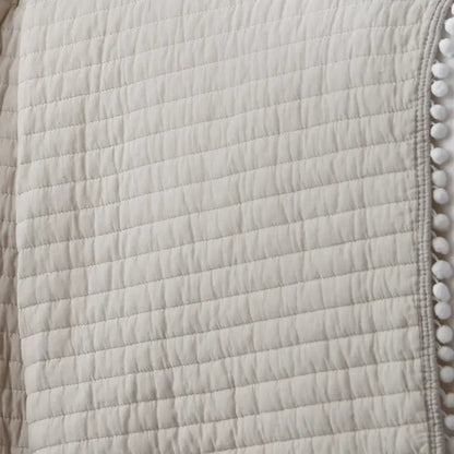 Pom Pom Quilt - Quahog Bay Bedding